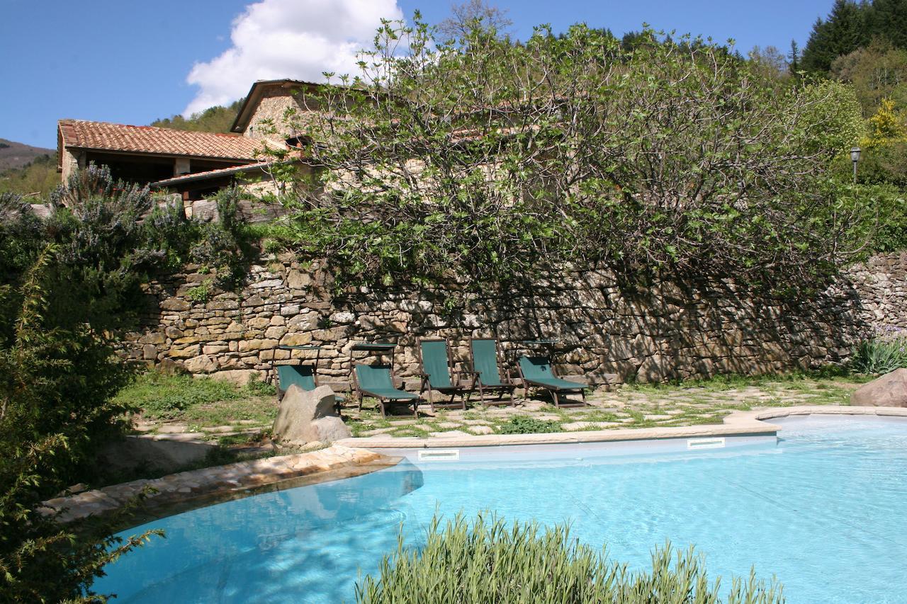 Podere Pian De' Cortini Villa Serravalle  Eksteriør bilde