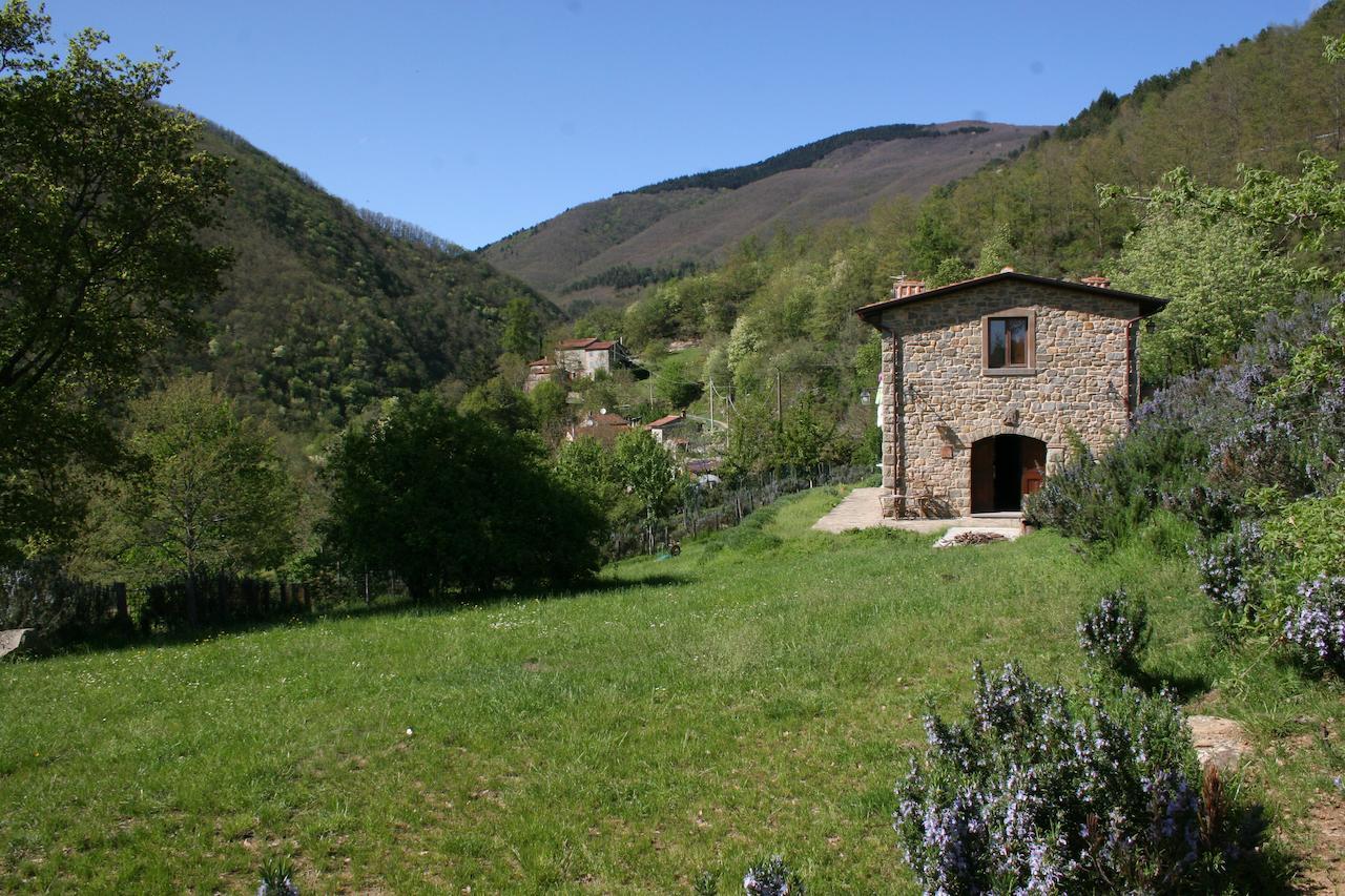Podere Pian De' Cortini Villa Serravalle  Eksteriør bilde
