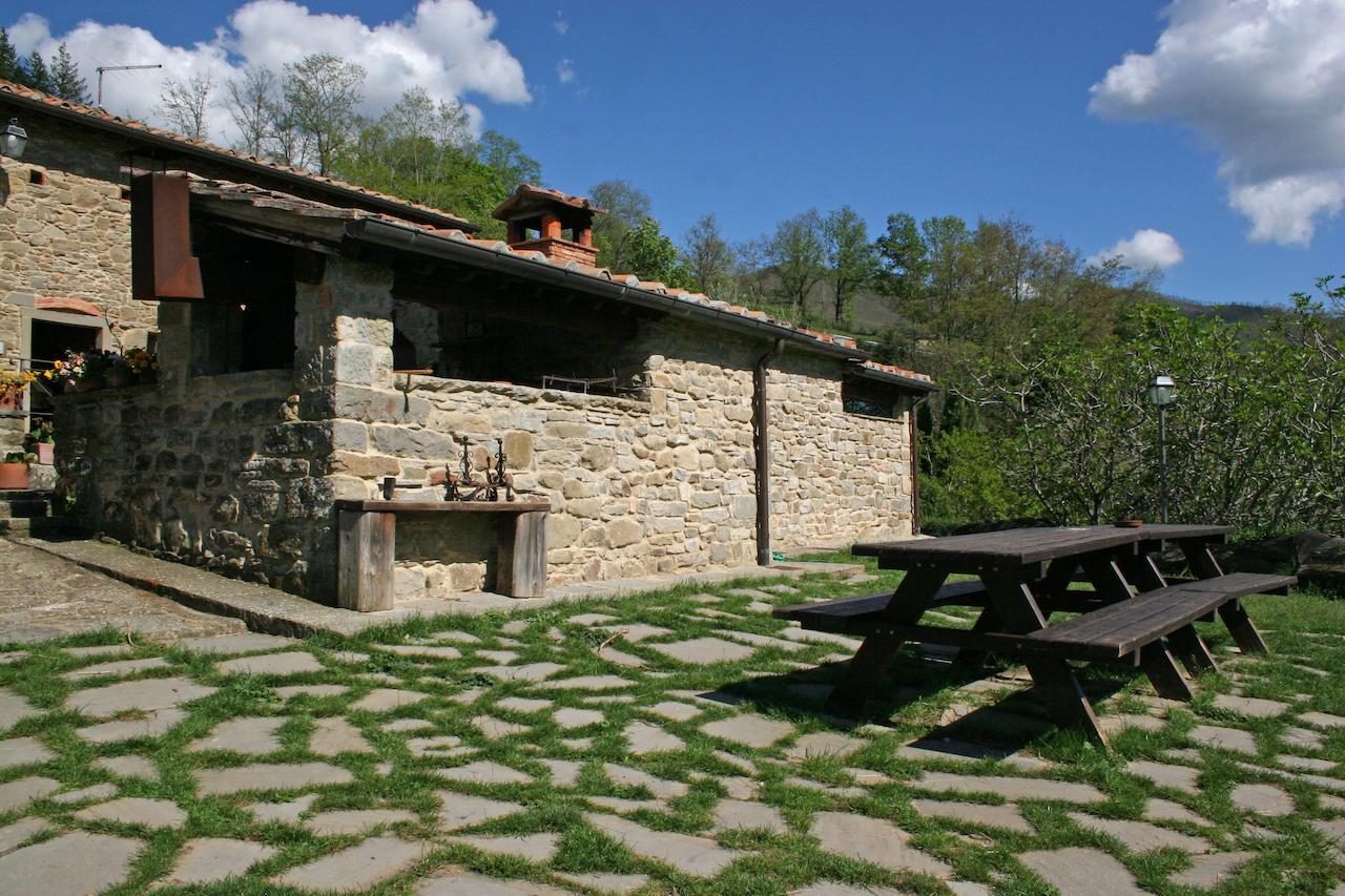 Podere Pian De' Cortini Villa Serravalle  Eksteriør bilde