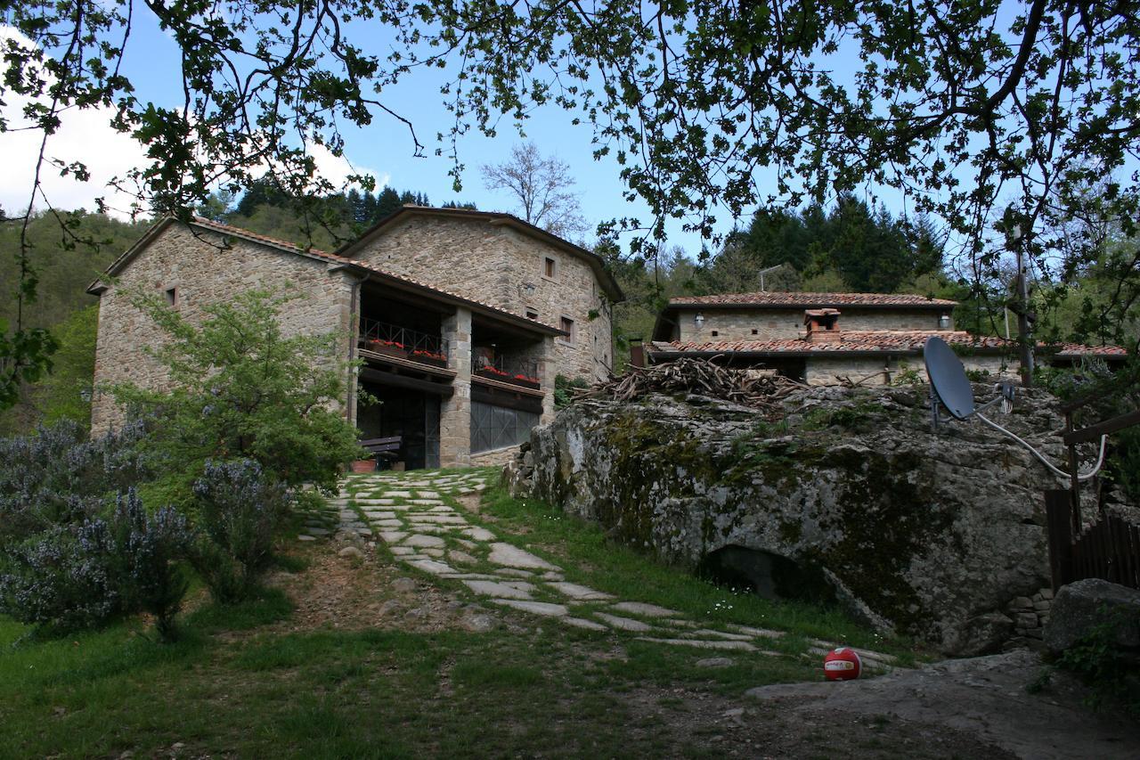 Podere Pian De' Cortini Villa Serravalle  Eksteriør bilde