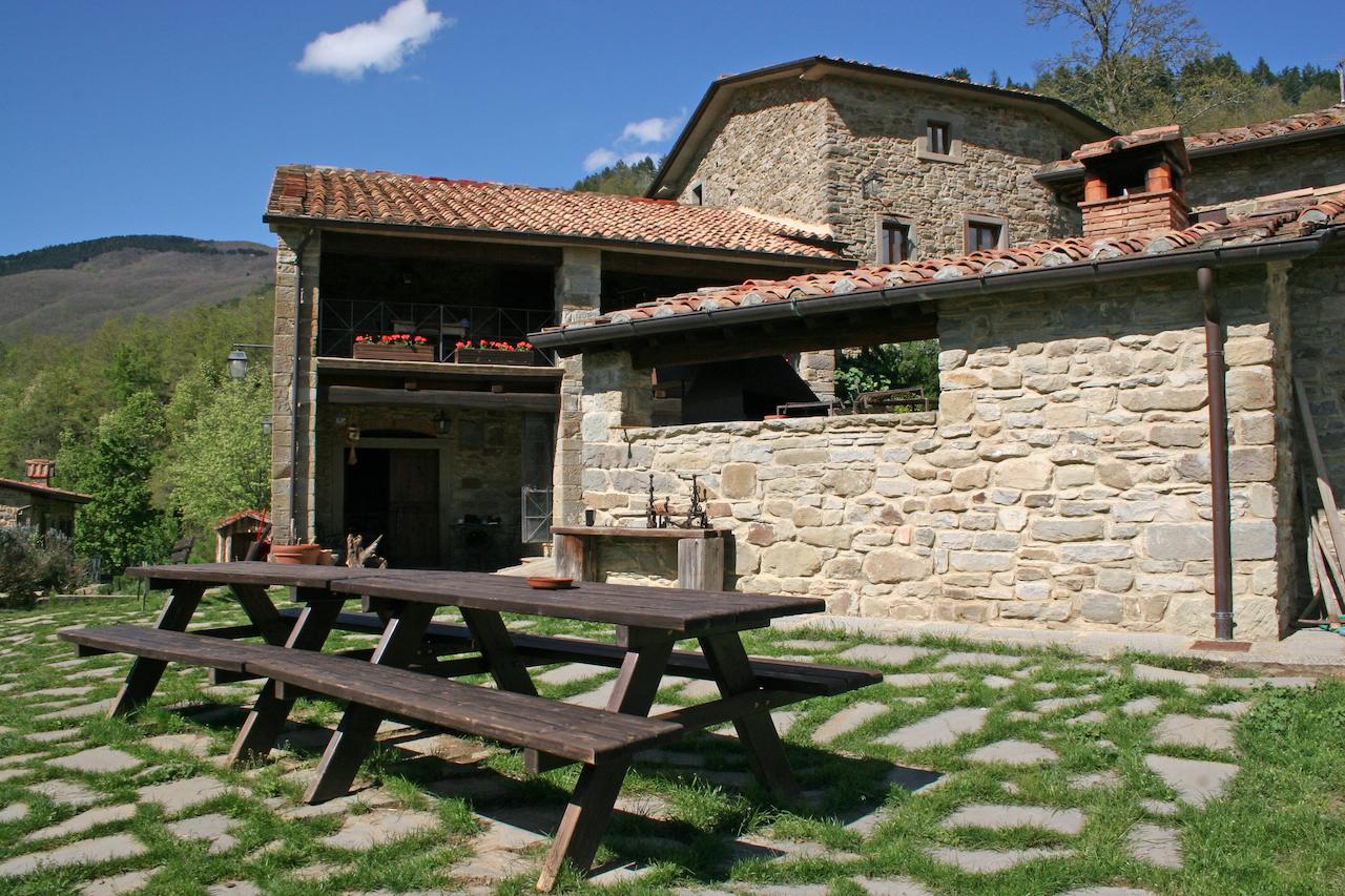 Podere Pian De' Cortini Villa Serravalle  Eksteriør bilde