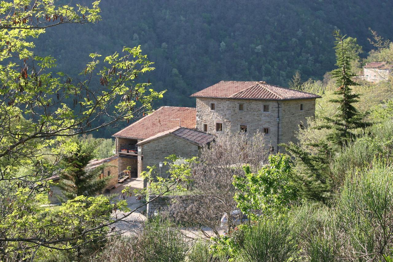 Podere Pian De' Cortini Villa Serravalle  Eksteriør bilde