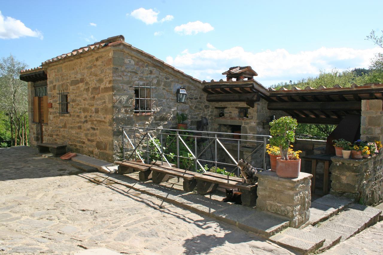 Podere Pian De' Cortini Villa Serravalle  Eksteriør bilde