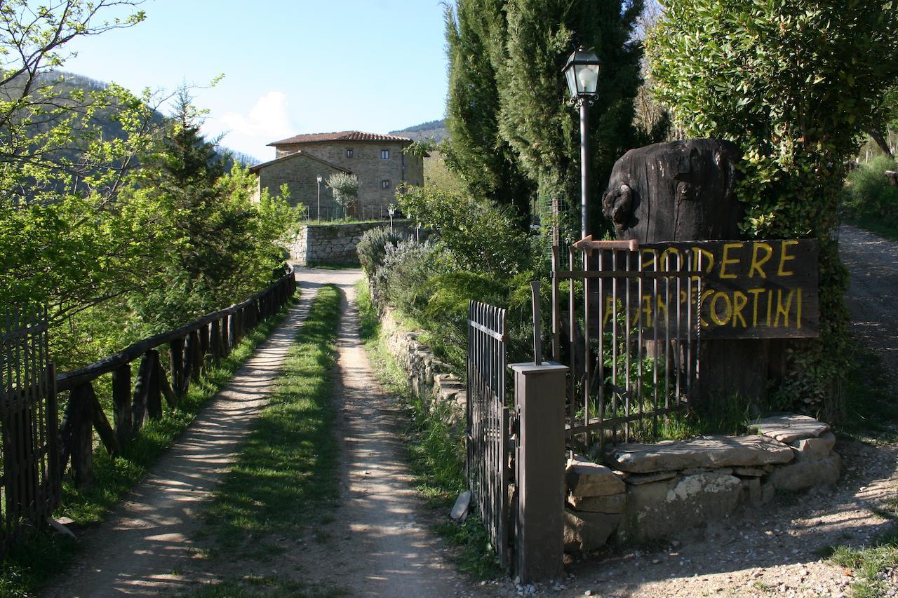 Podere Pian De' Cortini Villa Serravalle  Eksteriør bilde