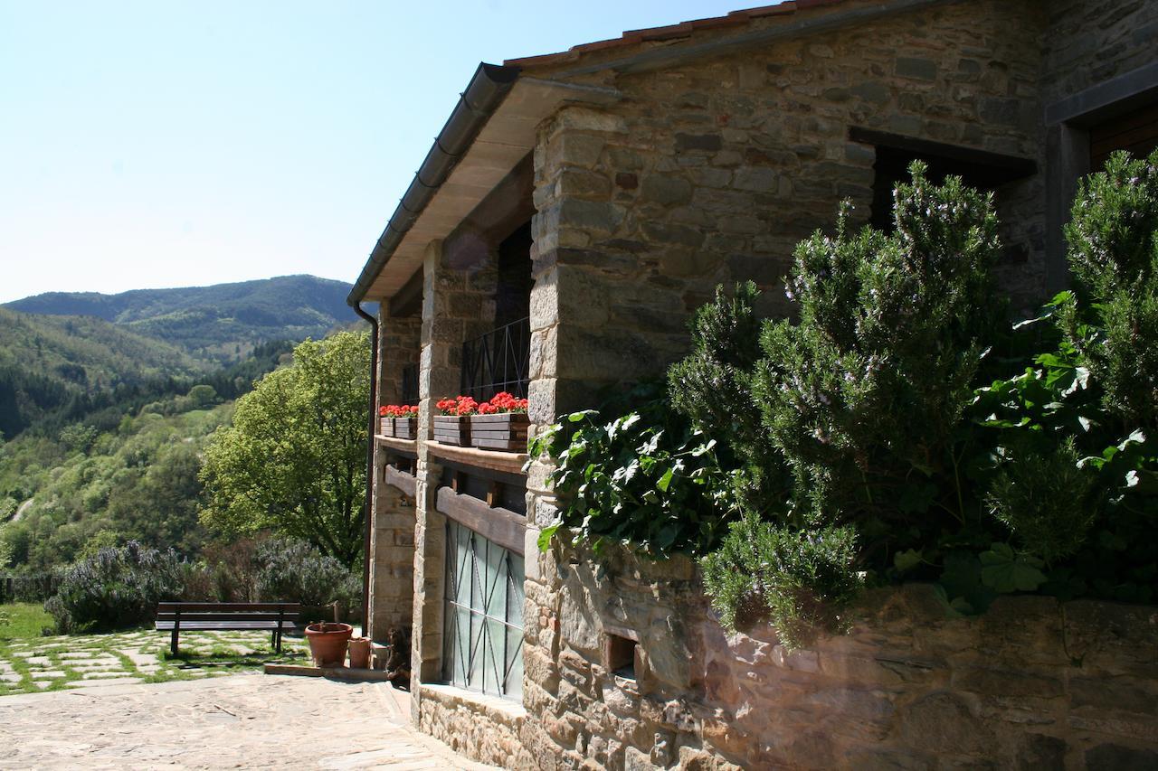 Podere Pian De' Cortini Villa Serravalle  Eksteriør bilde