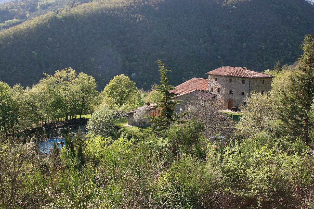 Podere Pian De' Cortini Villa Serravalle  Eksteriør bilde