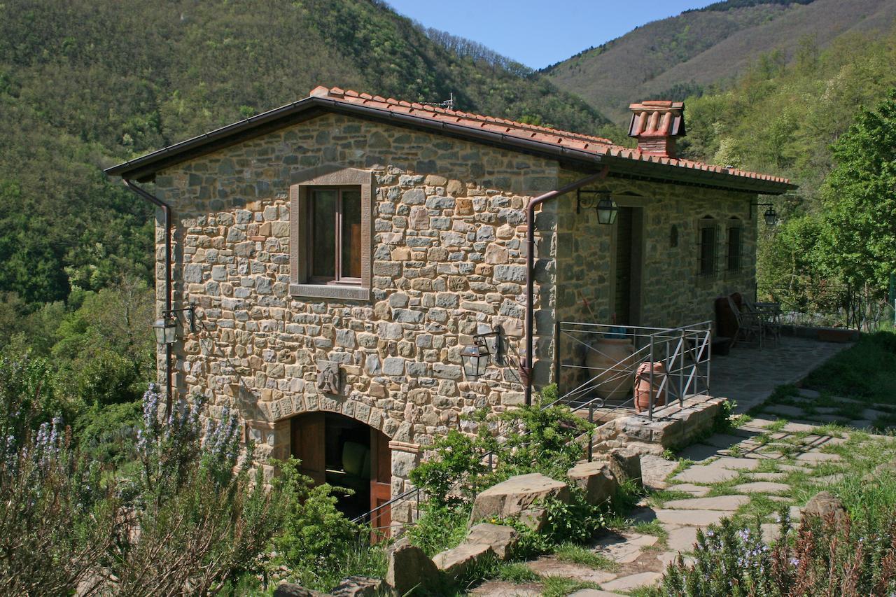 Podere Pian De' Cortini Villa Serravalle  Eksteriør bilde