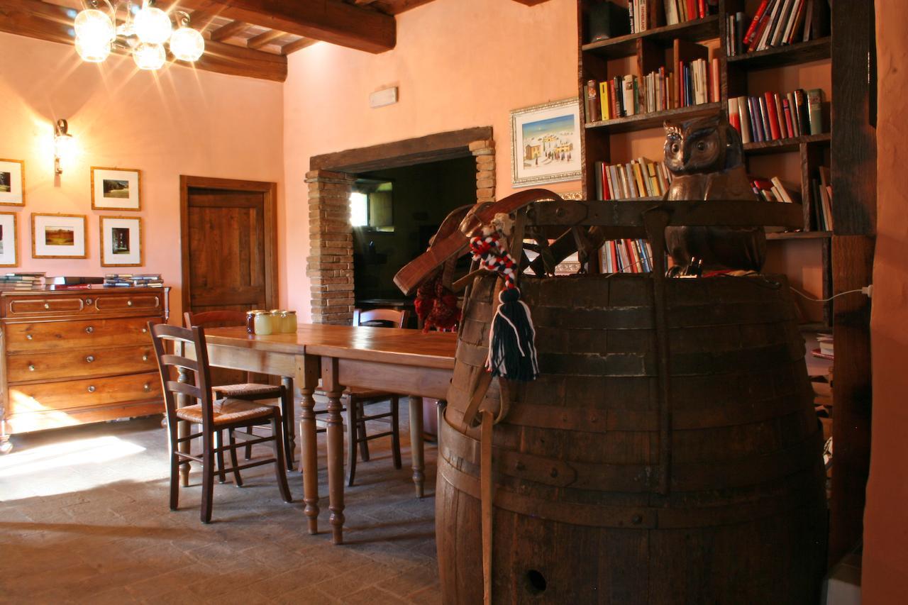 Podere Pian De' Cortini Villa Serravalle  Eksteriør bilde