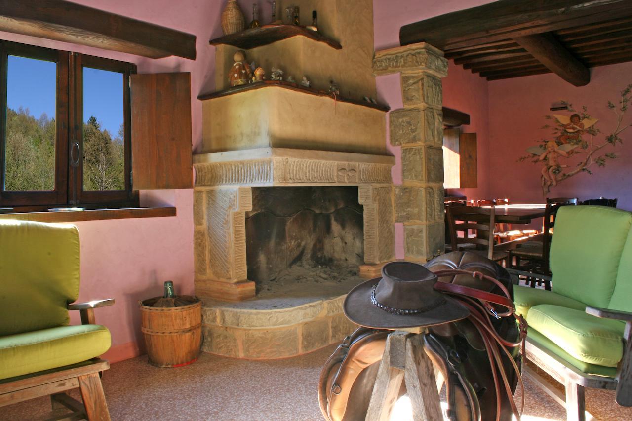 Podere Pian De' Cortini Villa Serravalle  Eksteriør bilde