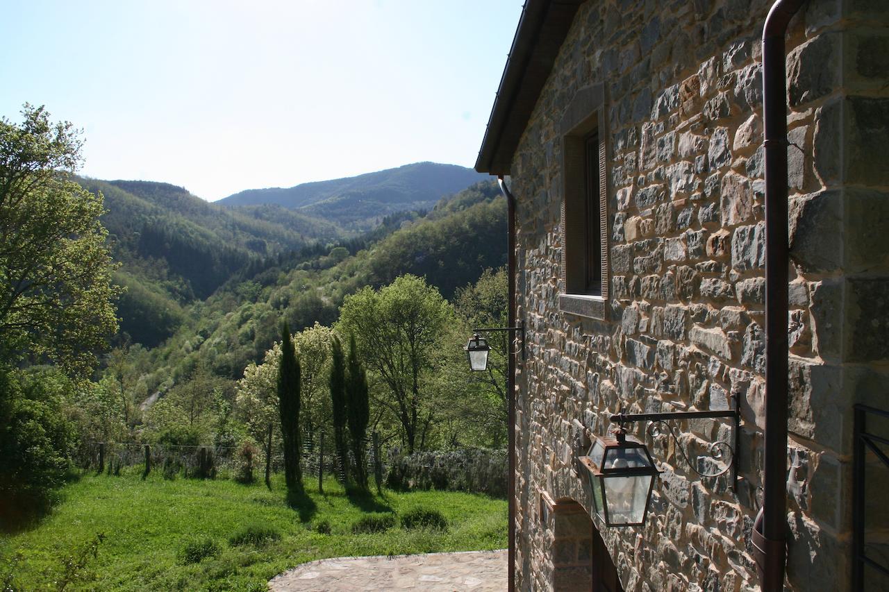 Podere Pian De' Cortini Villa Serravalle  Eksteriør bilde