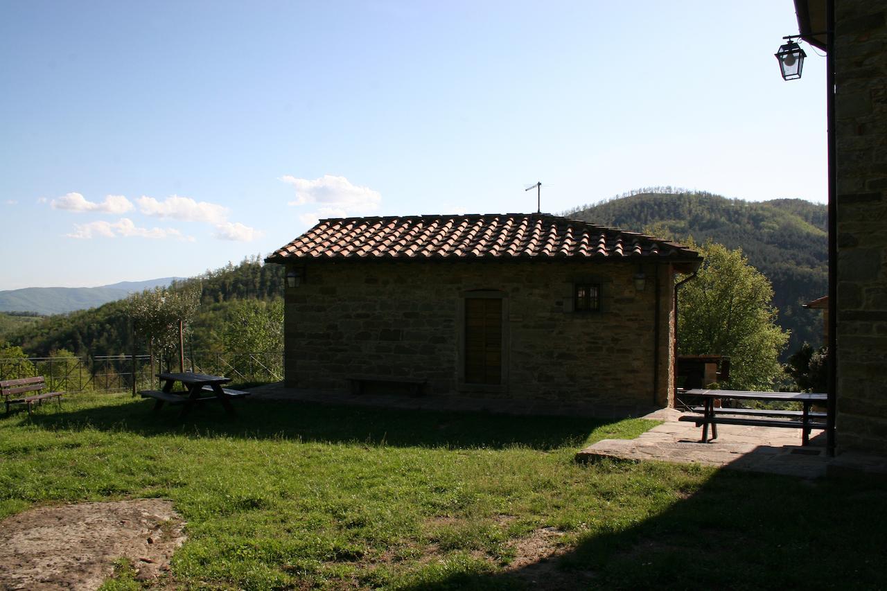 Podere Pian De' Cortini Villa Serravalle  Eksteriør bilde