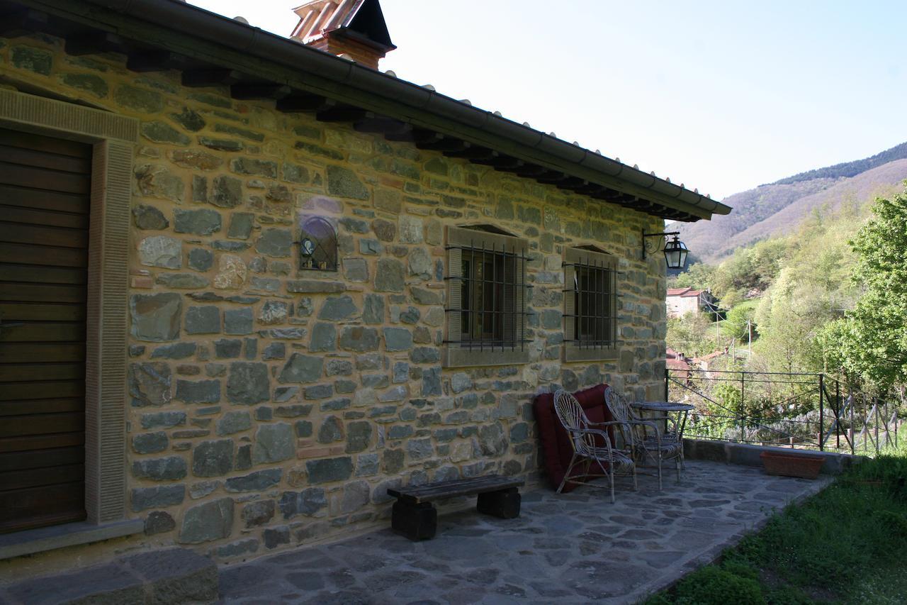 Podere Pian De' Cortini Villa Serravalle  Eksteriør bilde