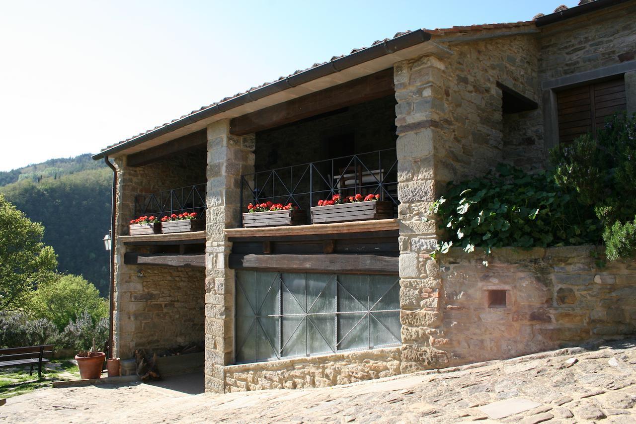 Podere Pian De' Cortini Villa Serravalle  Eksteriør bilde