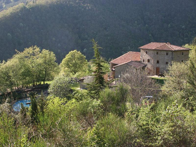Podere Pian De' Cortini Villa Serravalle  Eksteriør bilde